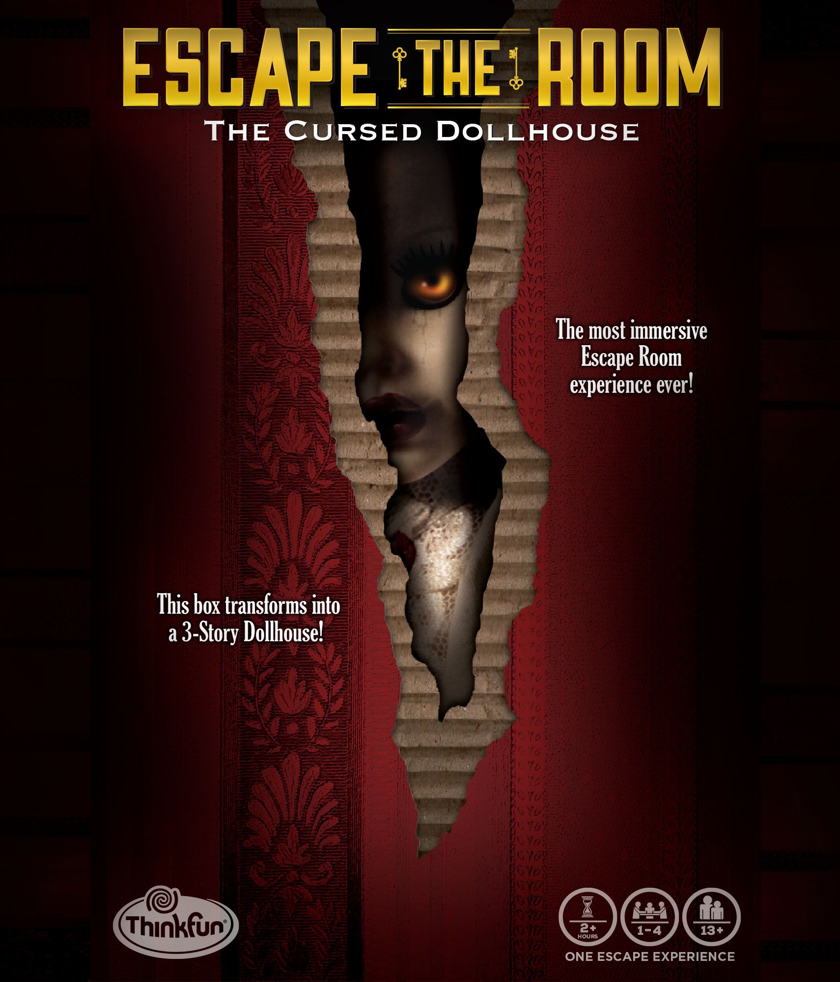 Escape the Room: The Cursed Dollhouse