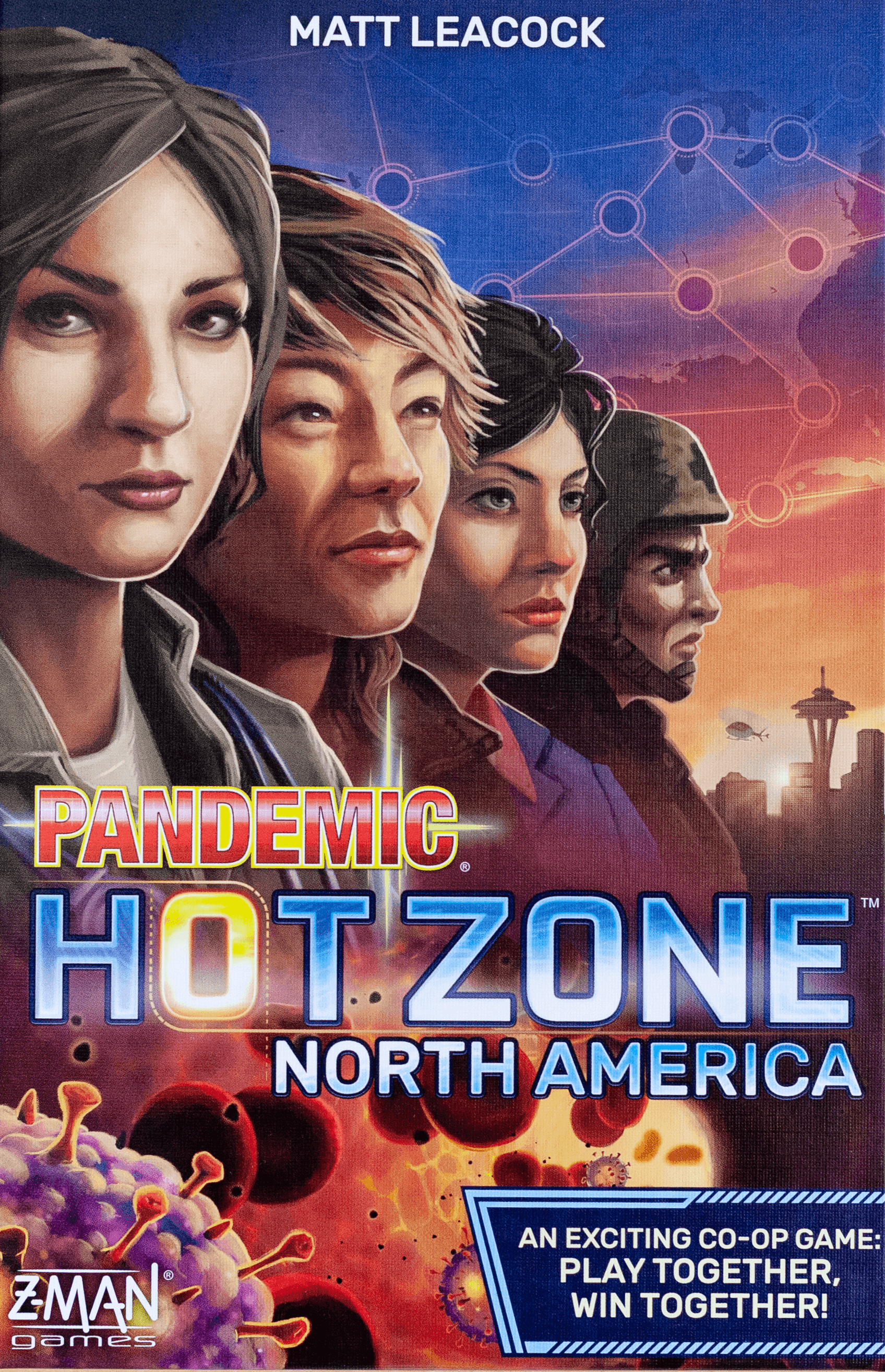 Pandemic: Hot Zone – North America