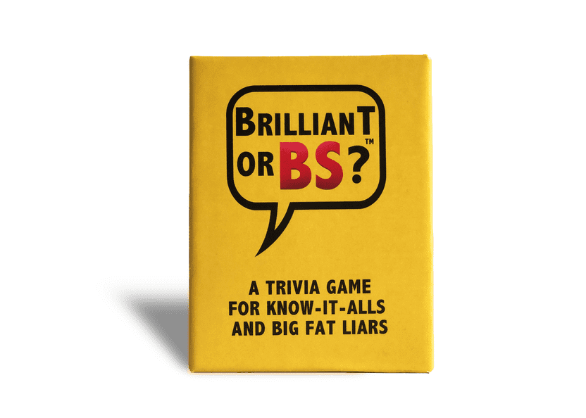 Brilliant Or BS? Trivia Party Game