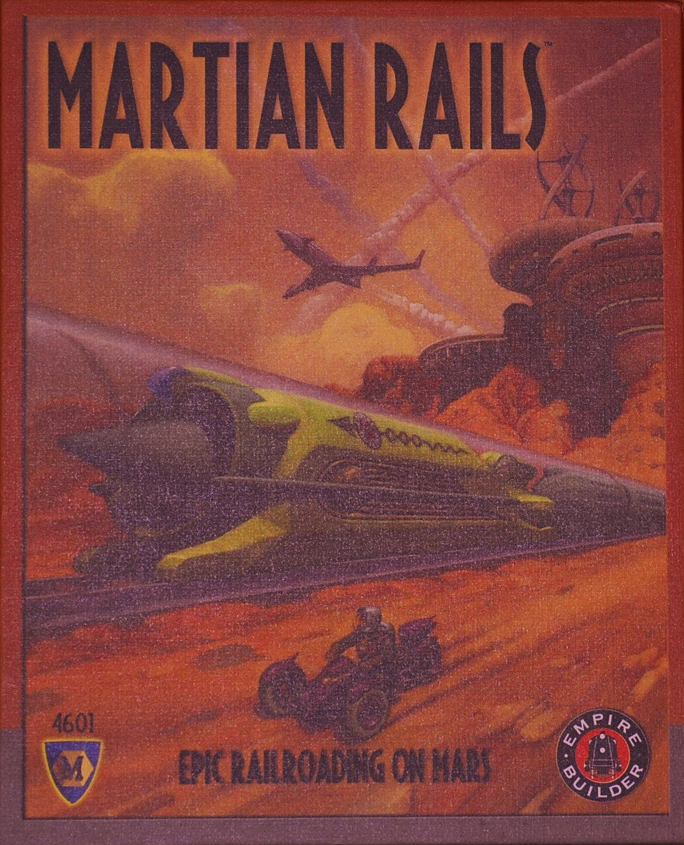 Martian Rails