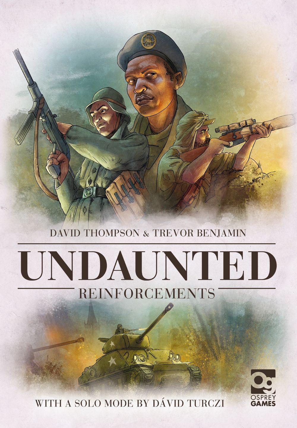 Undaunted: Reinforcements (Revised Edition)