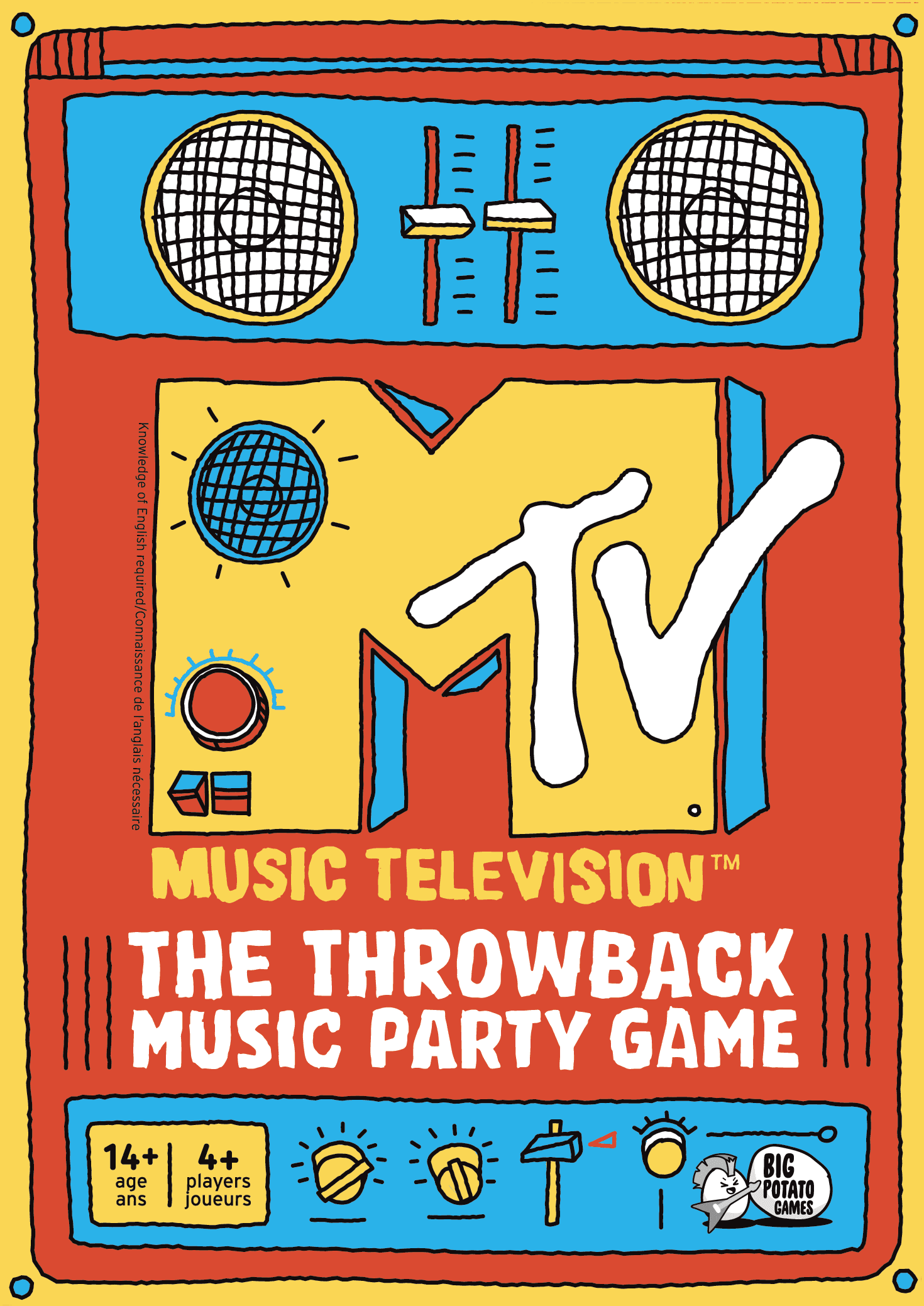 MTV: The Throwback Music Party Game