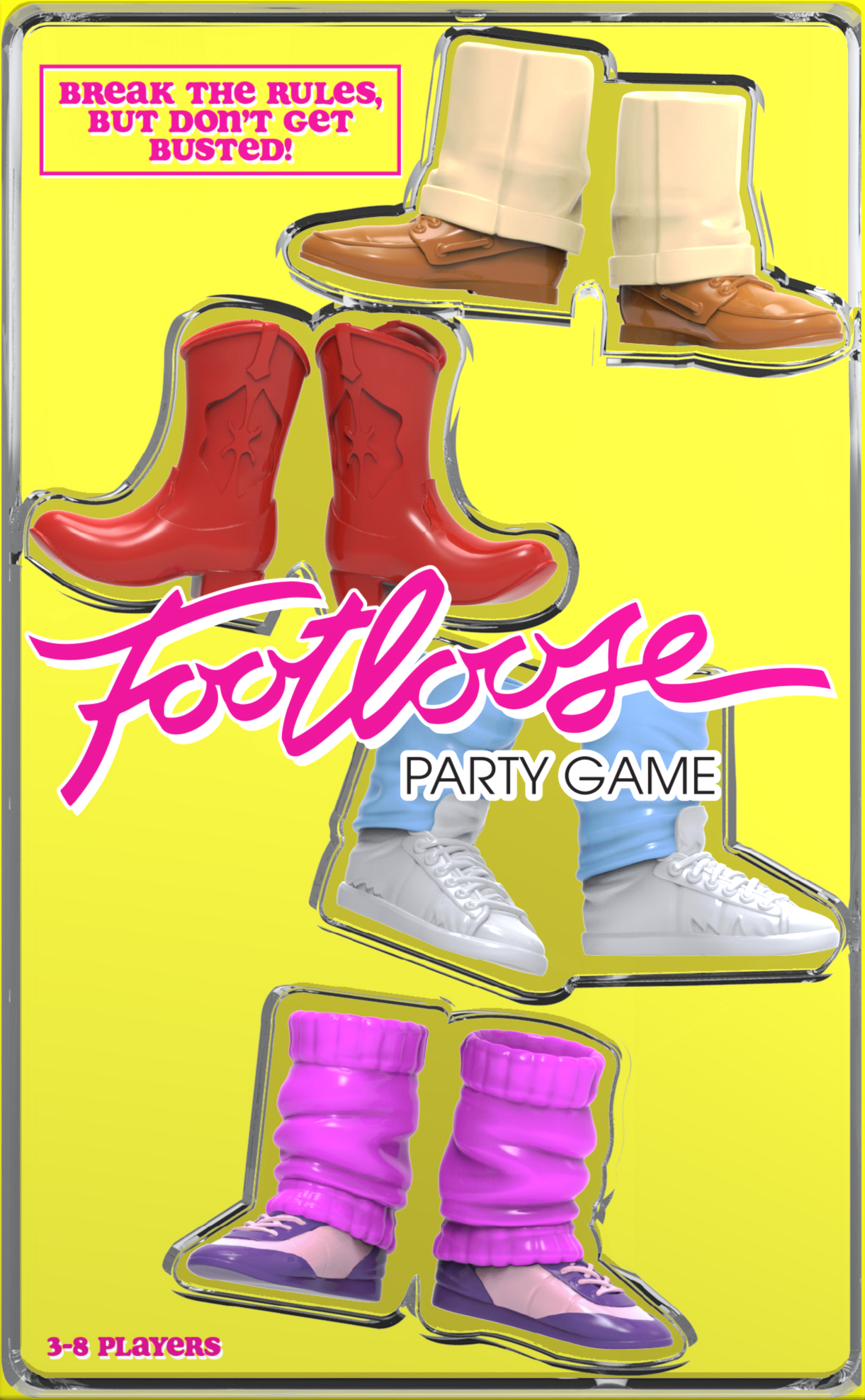 Footloose Party Game