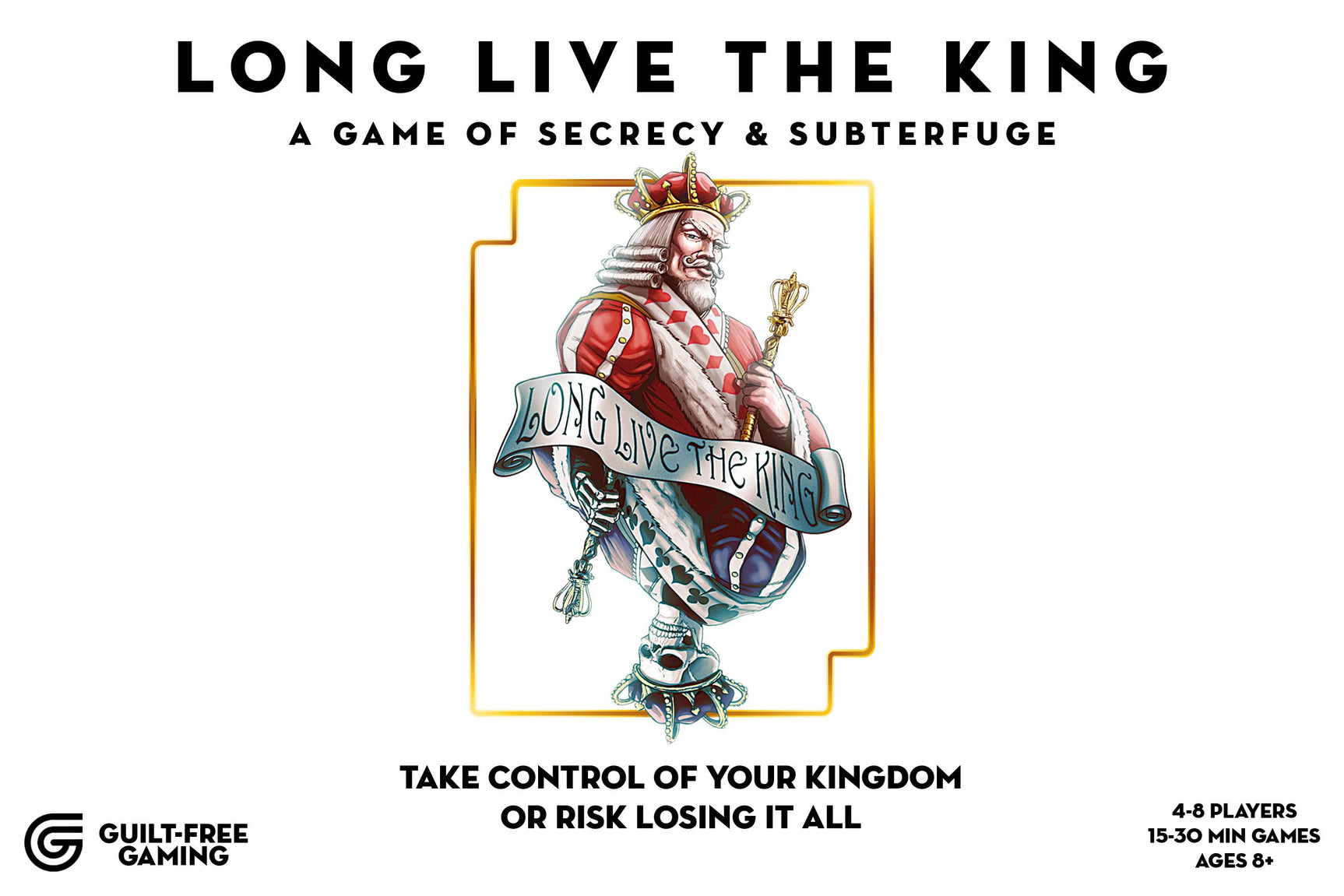 Long Live the King: A Game of Secrecy and Subterfuge