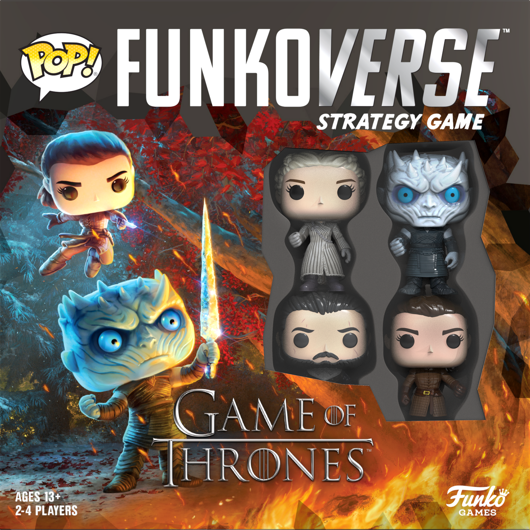 Funkoverse Strategy Game: Game of Thrones 100