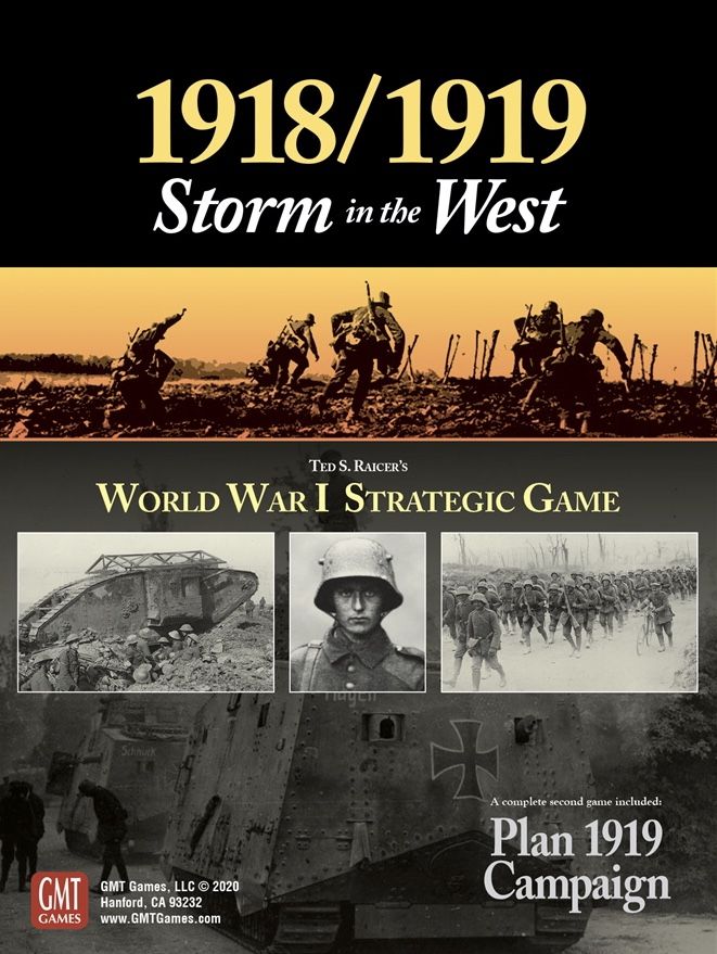 1918/1919: Storm in the West