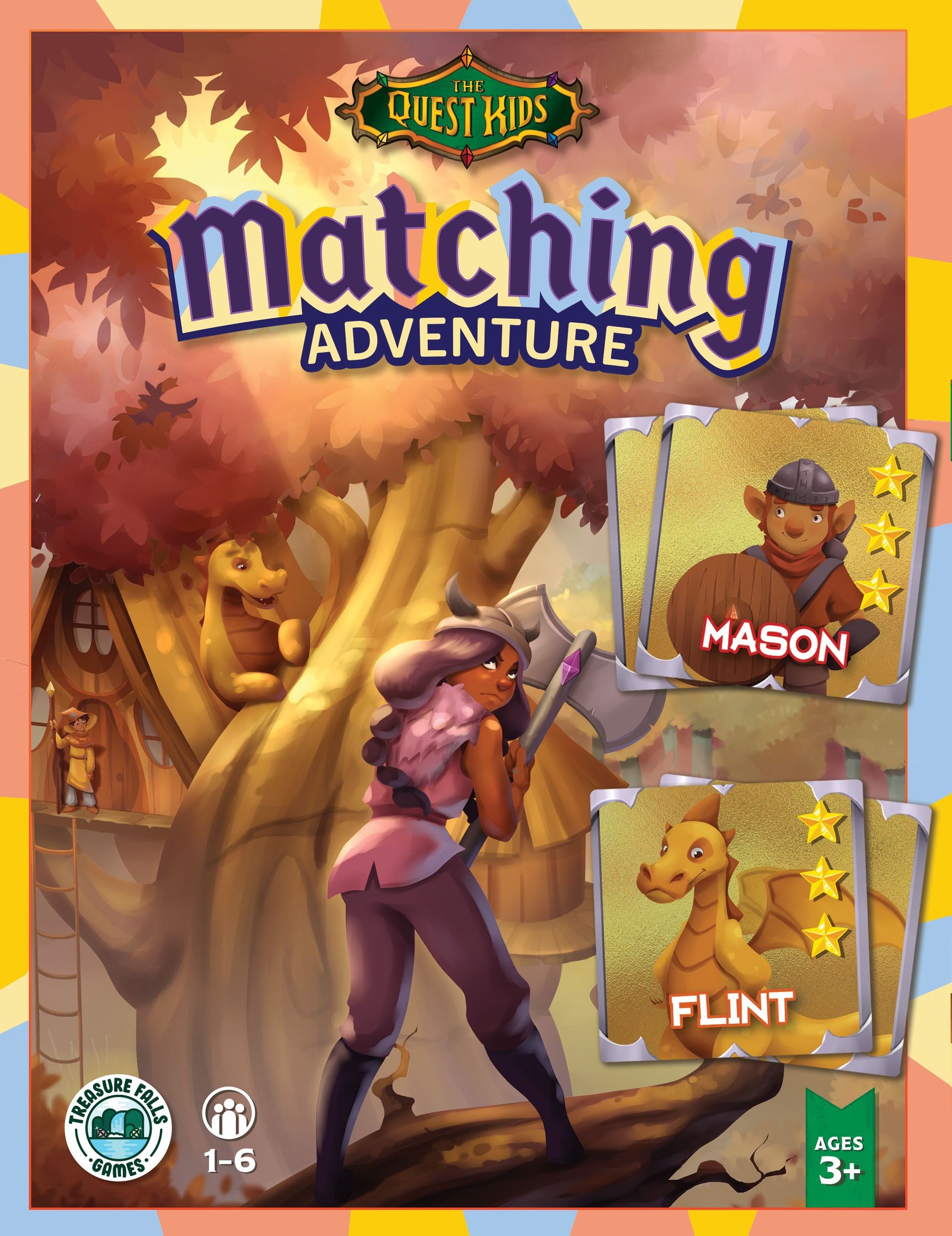 The Quest Kids: Matching Adventure