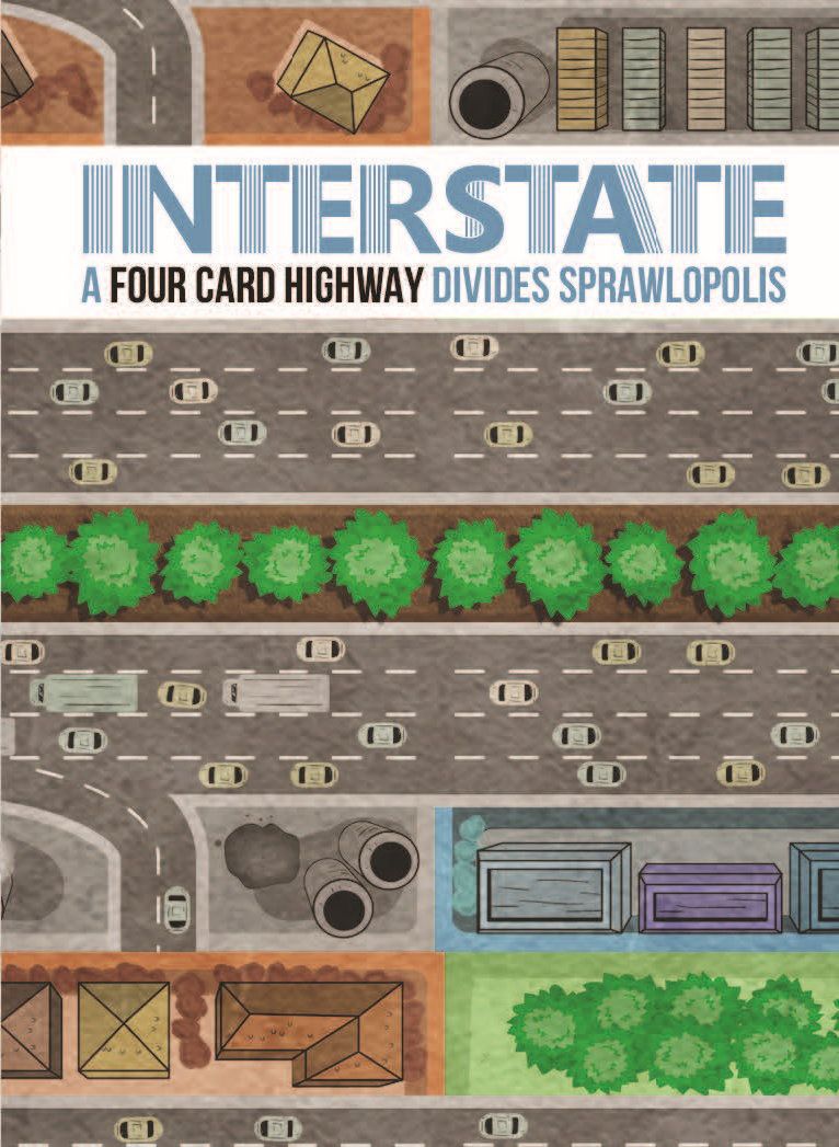 Sprawlopolis: Interstate (No Clam Shell Packaging)