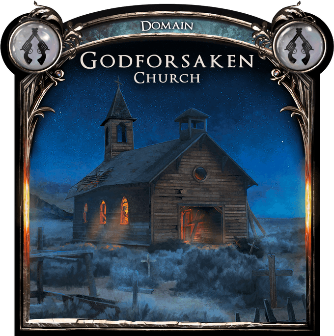 Sorcerer: Godforsaken Church Domain Pack