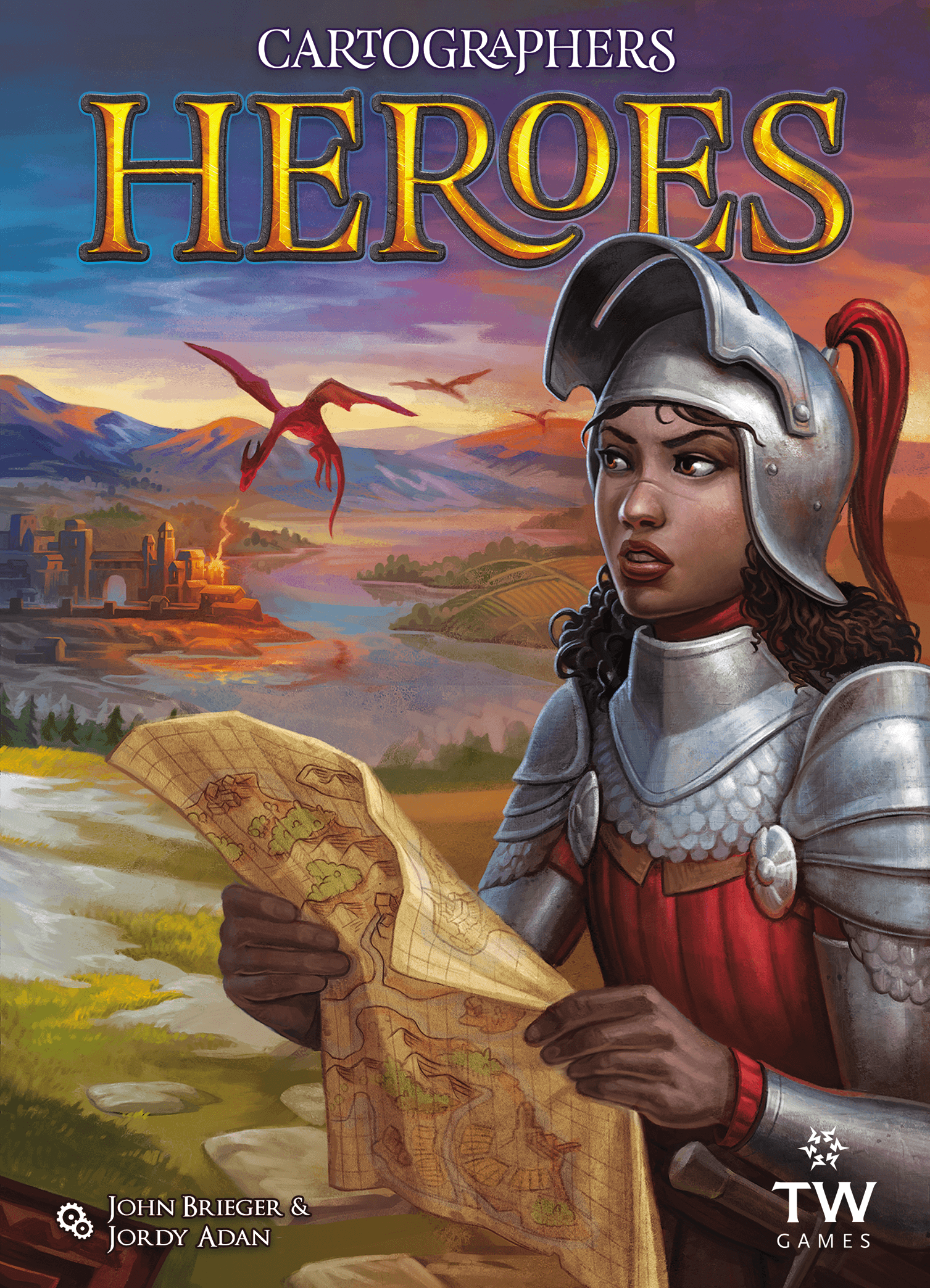 Cartographers Heroes (Standard Edition)