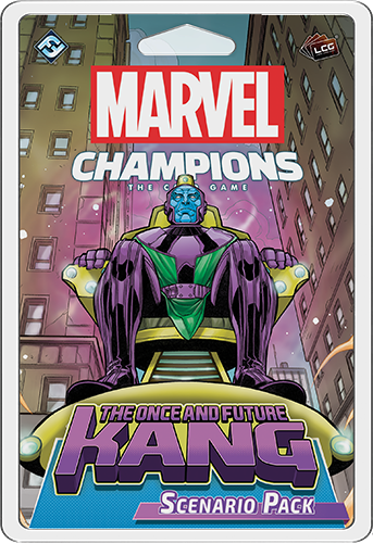 Marvel Champions: The Once and Future Kang Scenario Pack