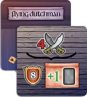 Maracaibo: Flying Dutchman Promo Tile