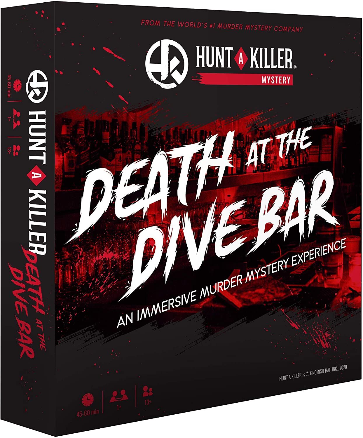 Hunt A Killer: Death at the Dive Bar