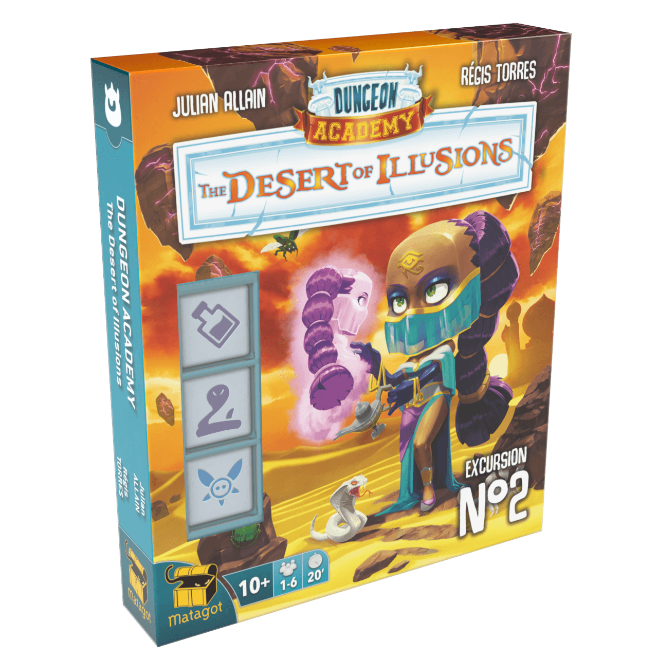 Dungeon Academy: The Desert of Illusions