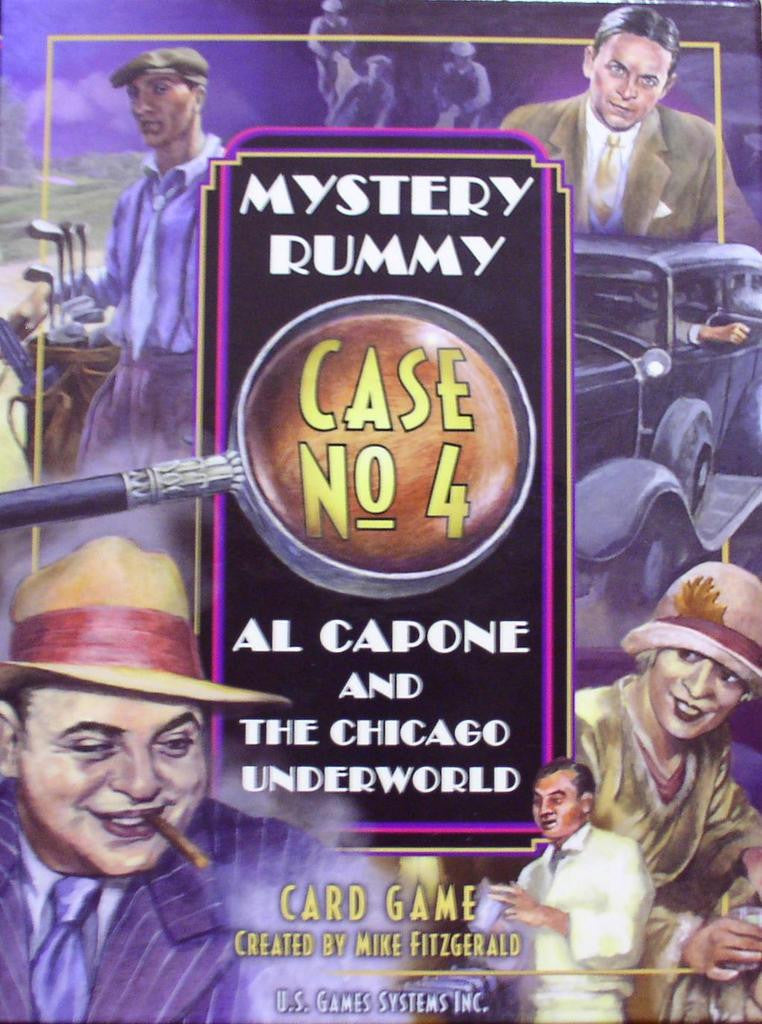 Mystery Rummy: Al Capone and the Chicago Underworld