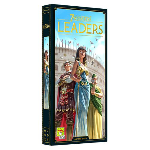 Board Game orders 7 WONDERS & 7 Wonders Cities by Antoine Bauza Repos Complete Set