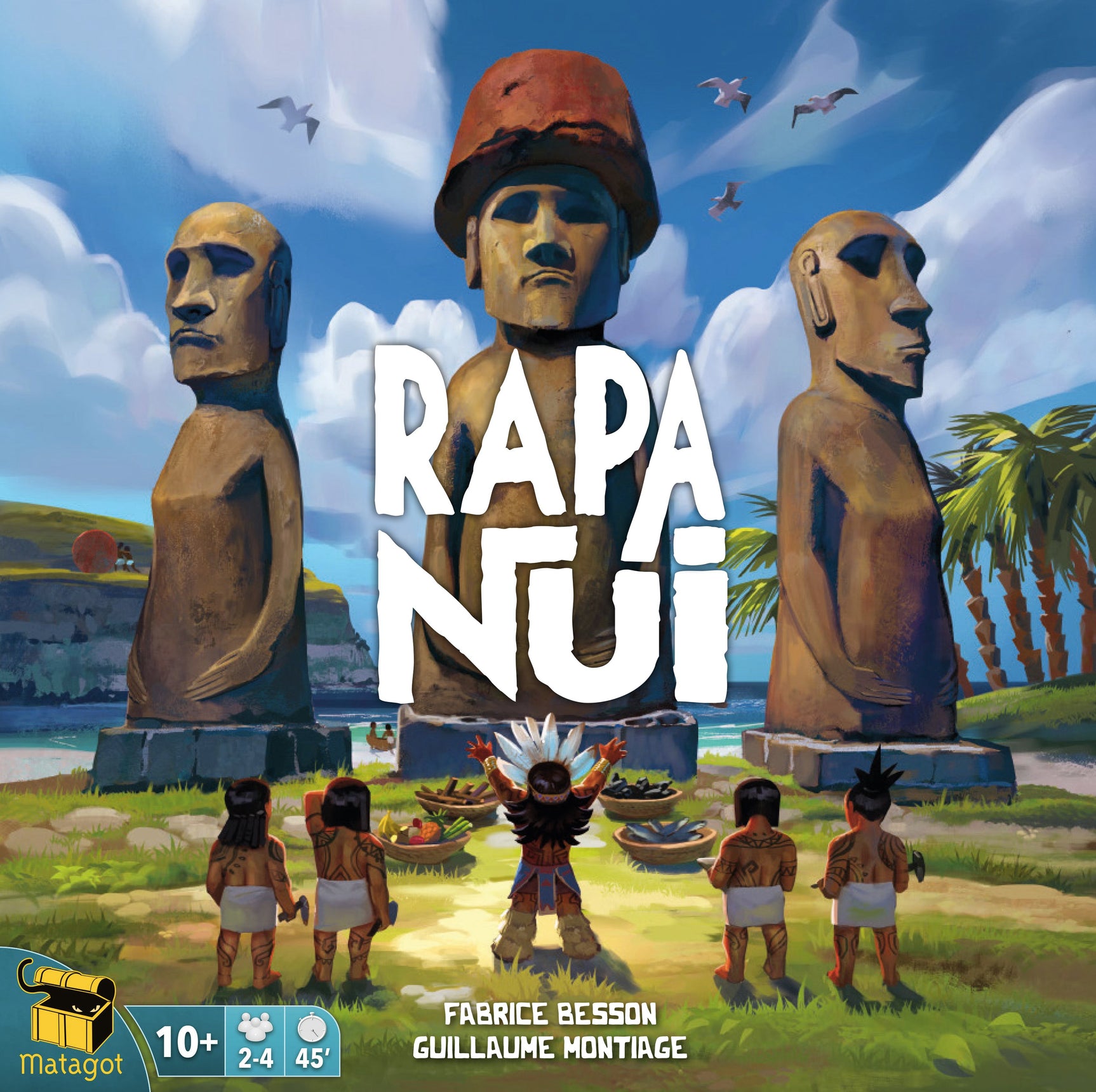 Rapa Nui (French Edition)