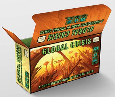 Global Crisis: A Cooperative Game of Future Earth