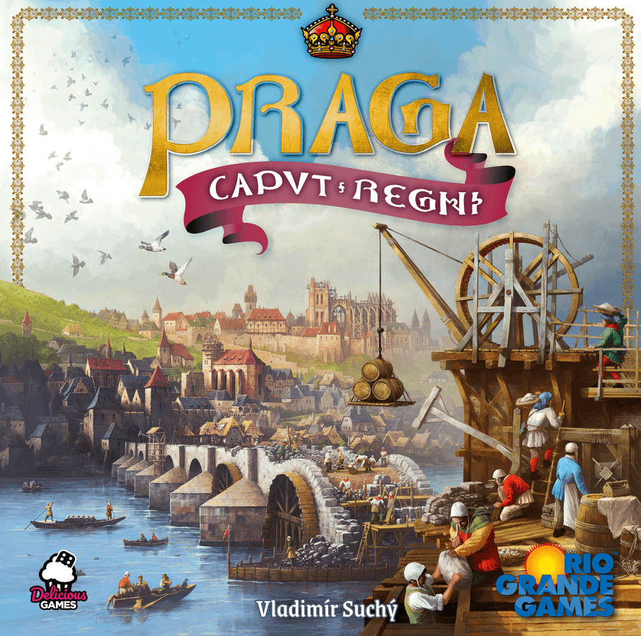 Praga Caput Regni (Rio Grande Games Edition)