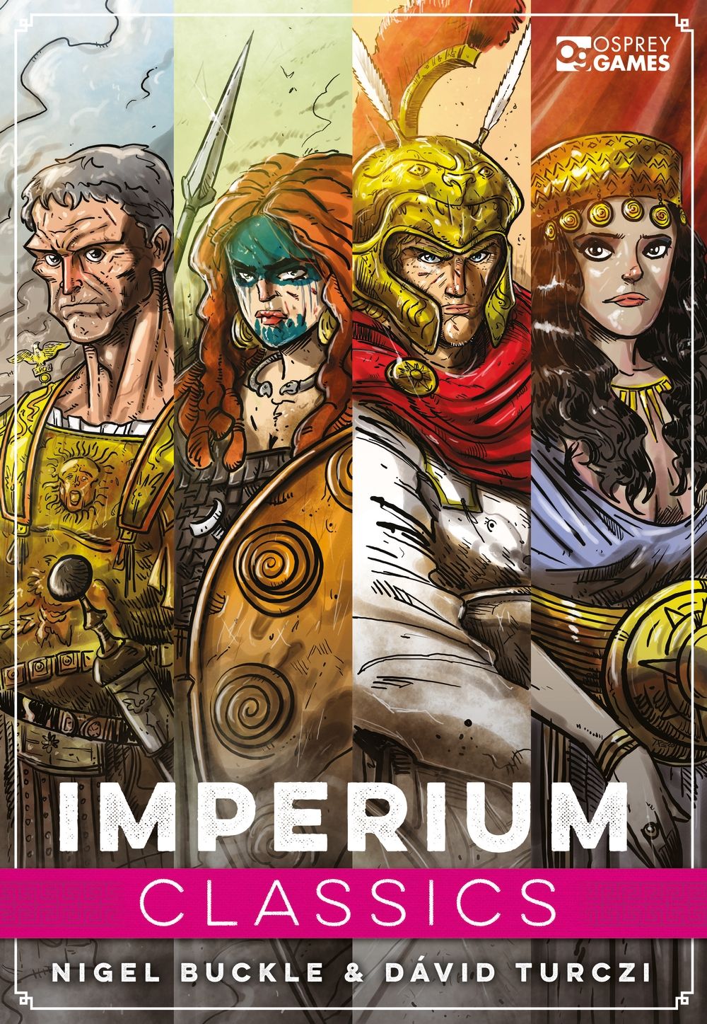 Imperium: Classics (Box Damage)