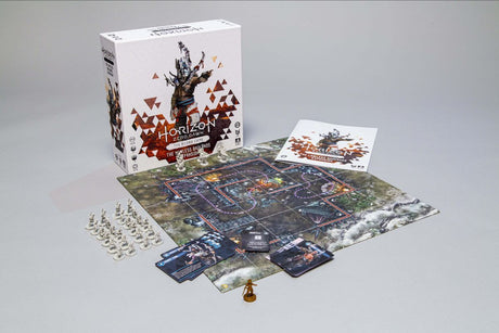 Horizon Zero Dawn: The Board Game – Lawless Badlands