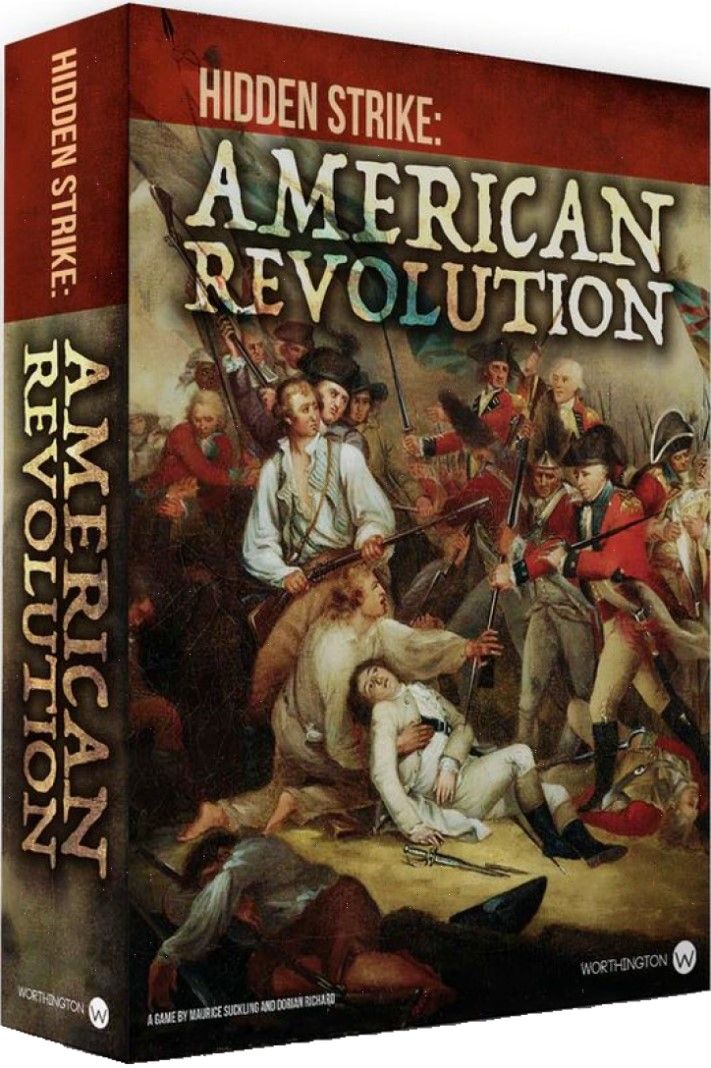 Hidden Strike: American Revolution