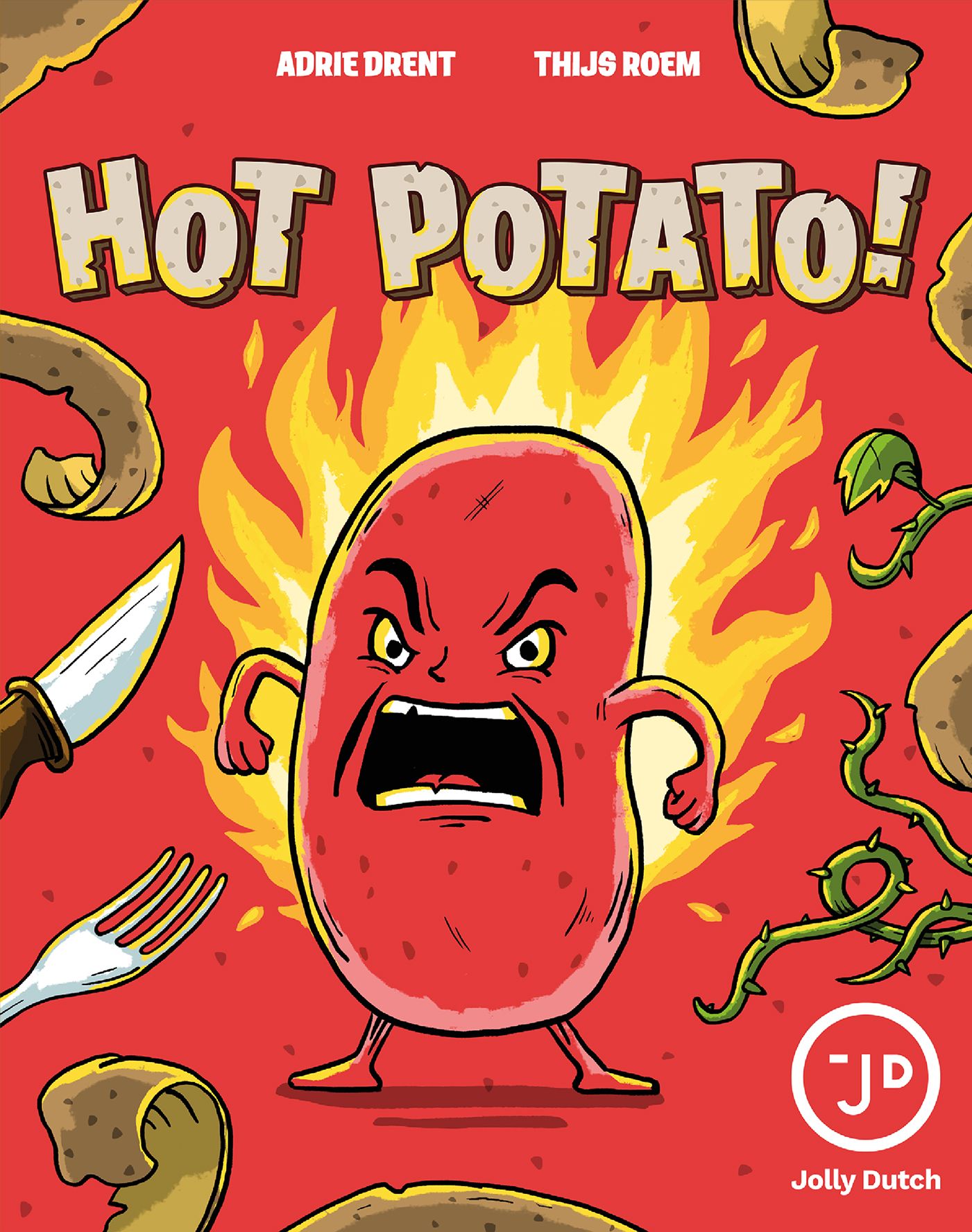 Hot Potato! (Import)