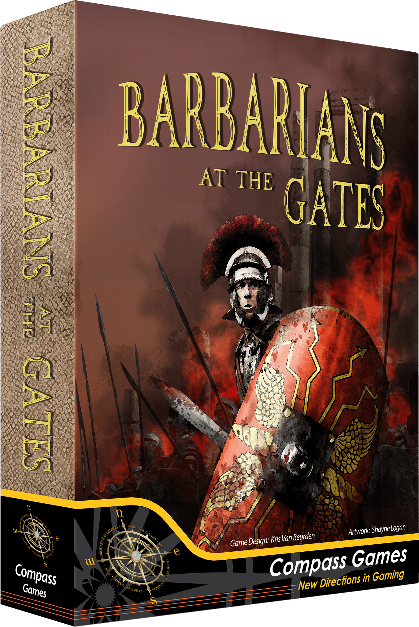 Barbarians at the Gates: The Decline and Fall of the Western Roman Empire 337 - 476