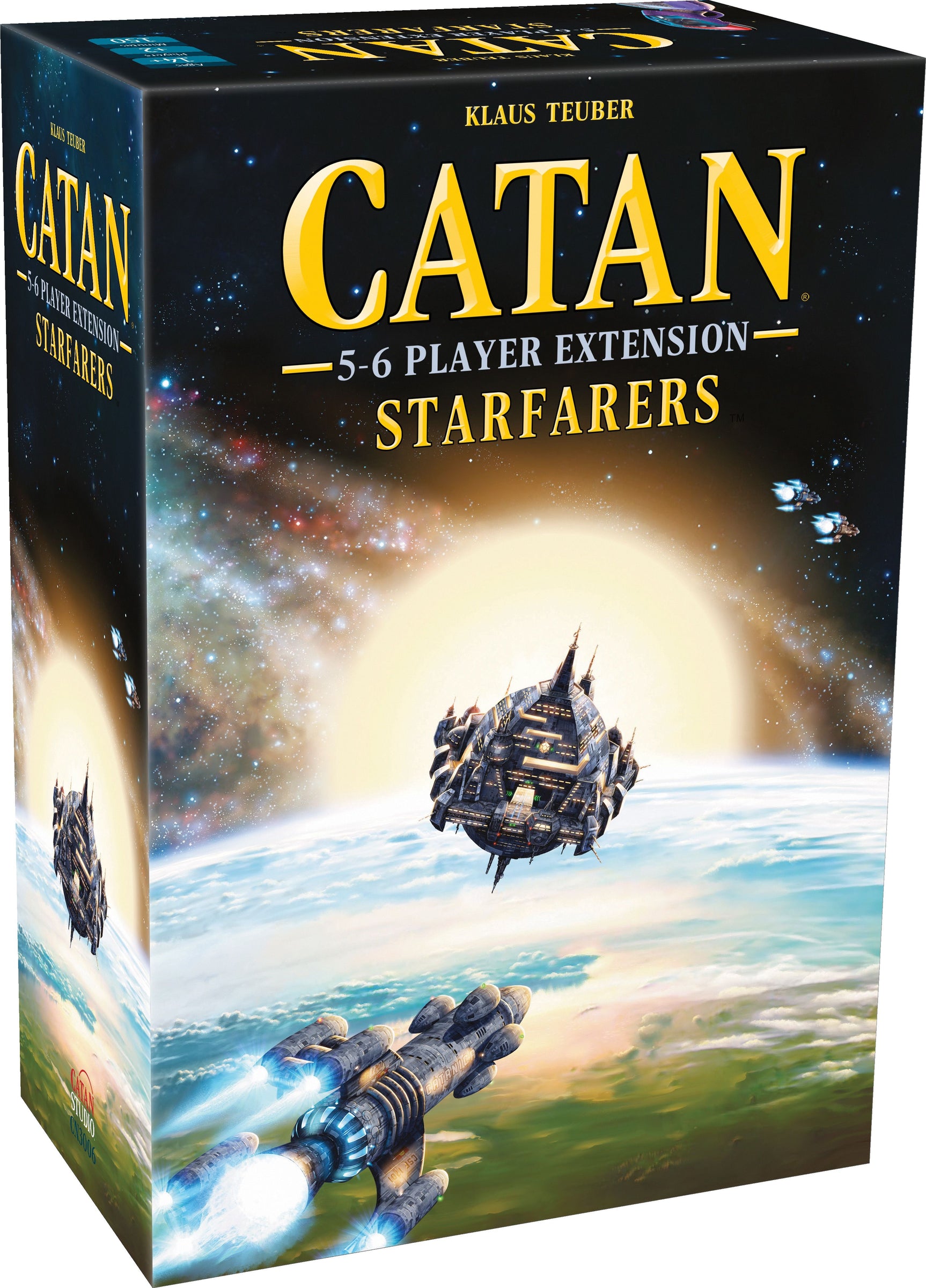 Catan: Starfarers – 5-6 Player Extension