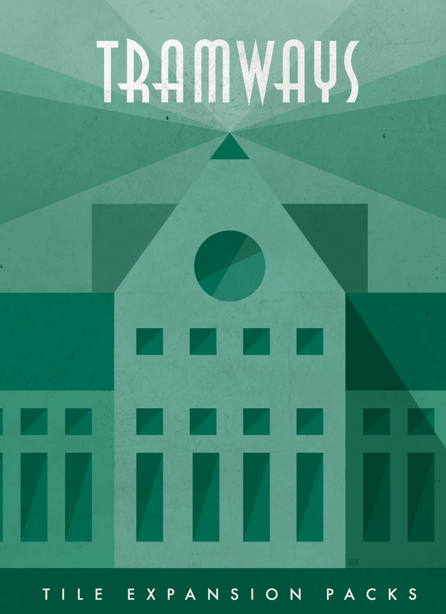 Tramways: Tile Expansion Packs (Import)