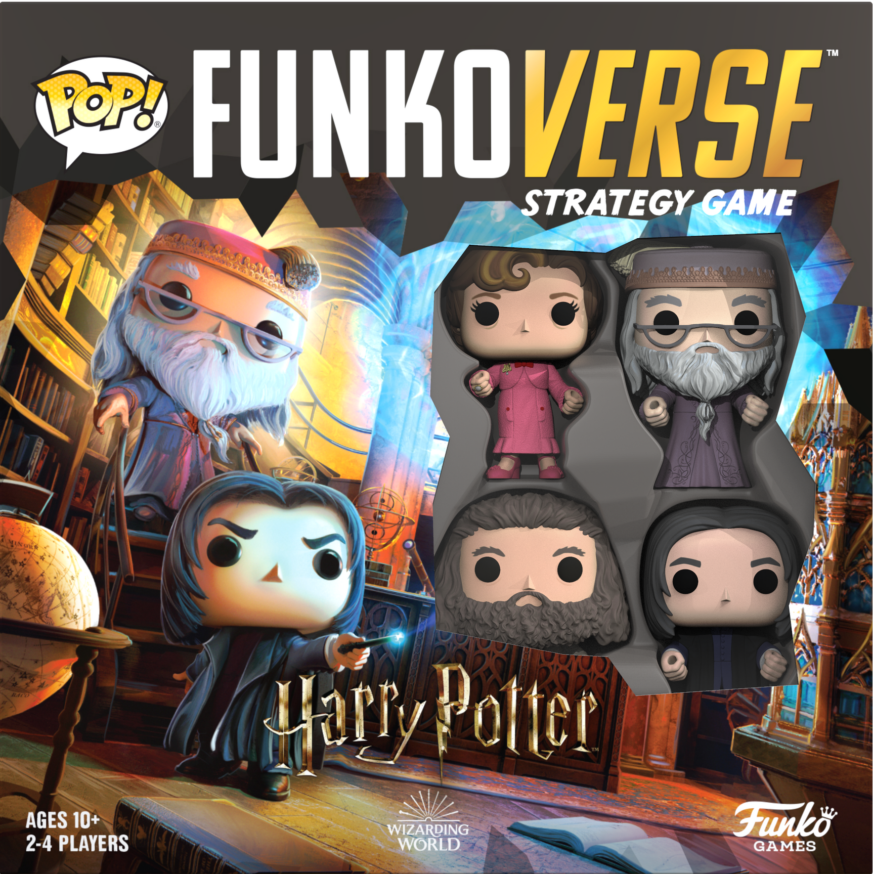 Funkoverse Strategy Game: Harry Potter 102