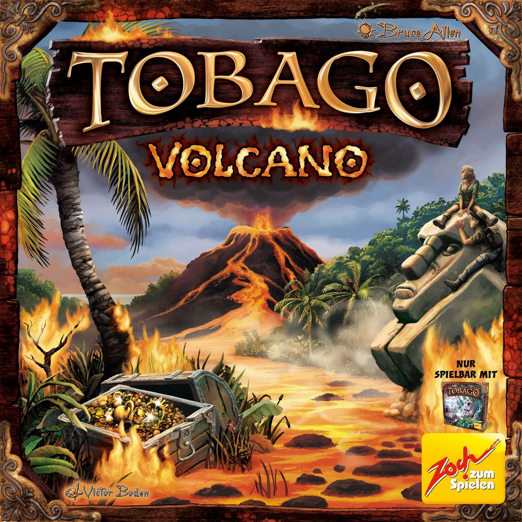 Tobago: Volcano (Import)