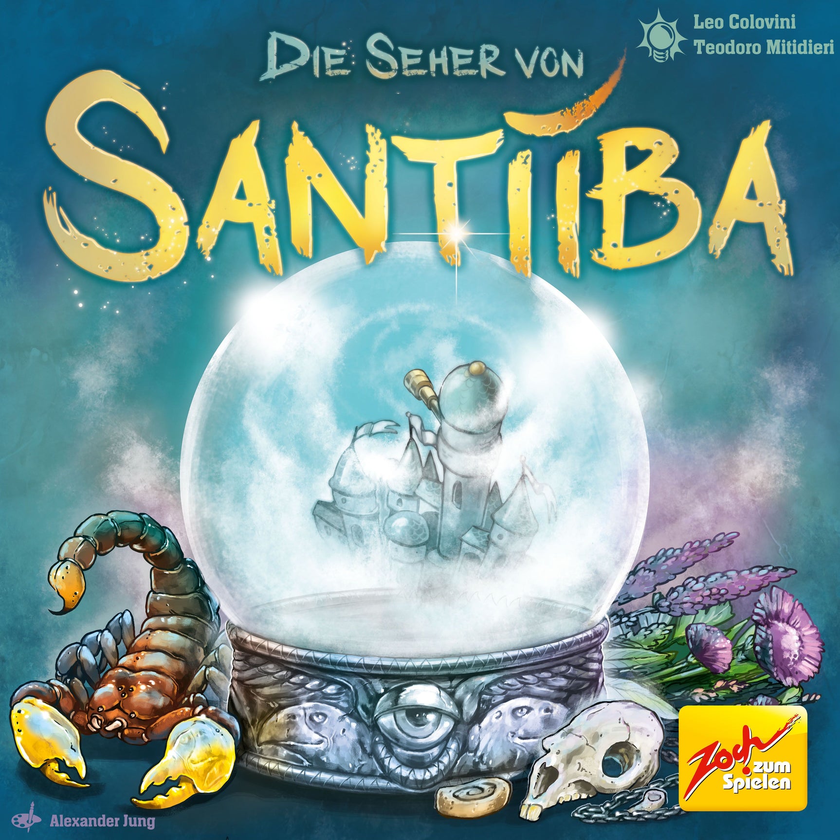 Die Seher von Santiiba (Import)