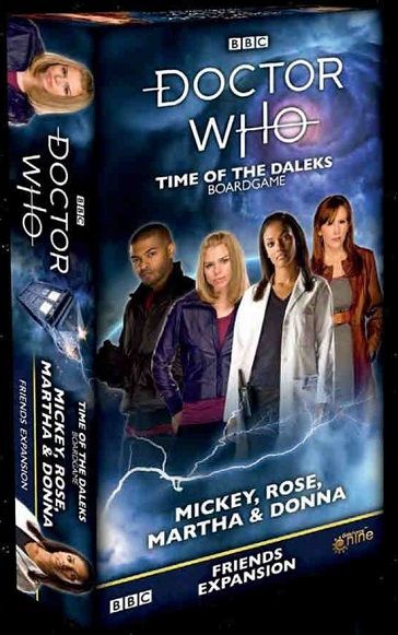 Doctor Who: Time of the Daleks – Mickey, Rose, Martha & Donna