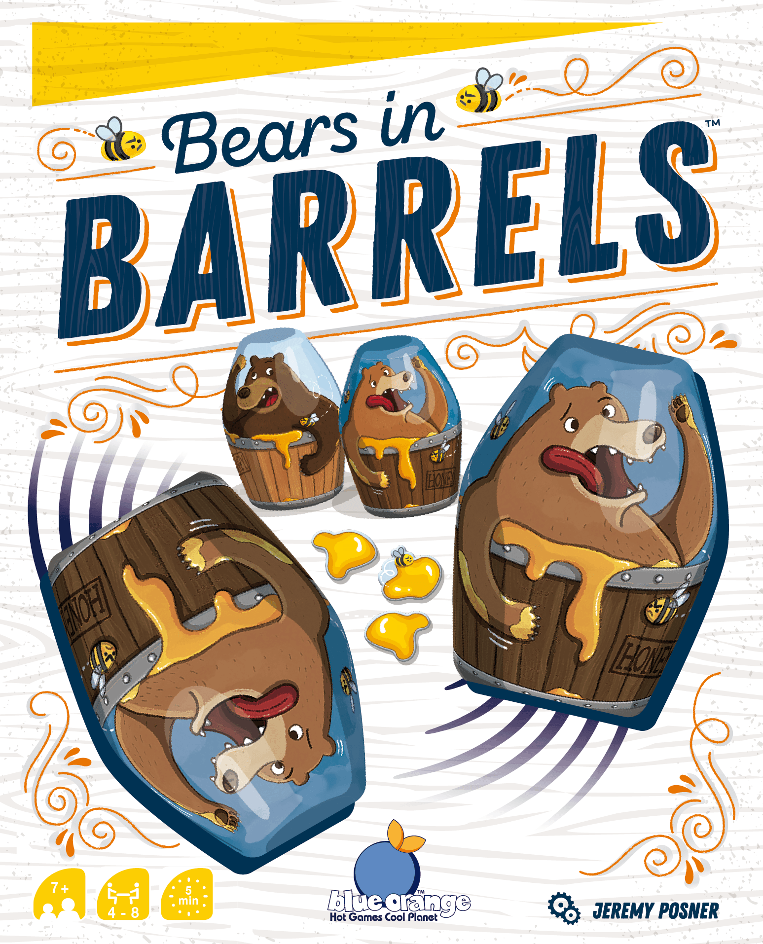 Bears in Barrels