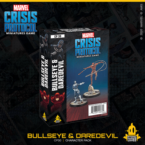 Marvel: Crisis Protocol – Bullseye & Daredevil