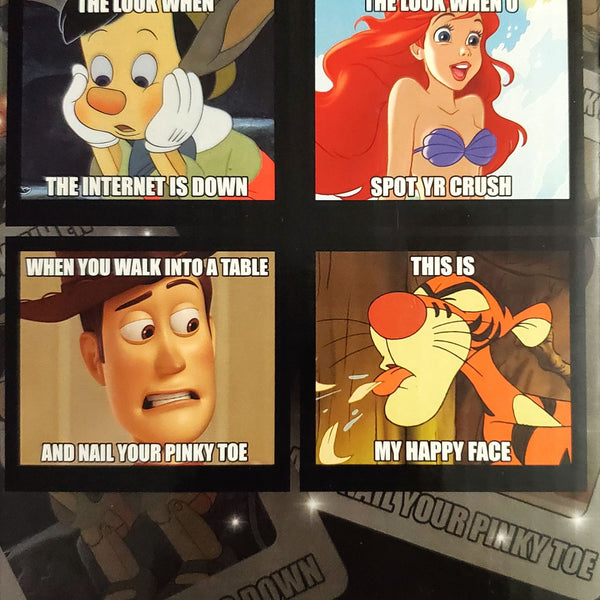 TABLETOP GAME REVIEW: Meme the Game Disney Edition – Diabolical Plots