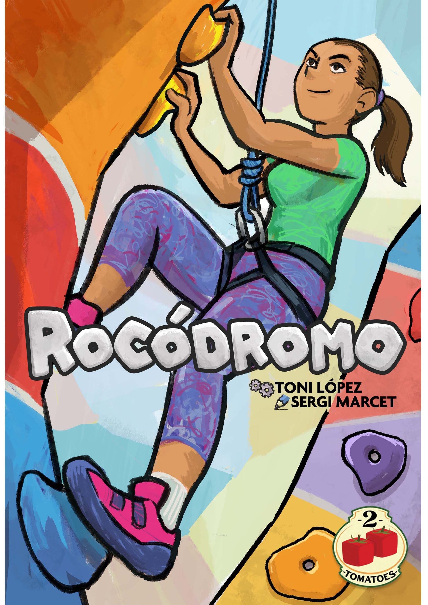 Rocódromo *PRE-ORDER*