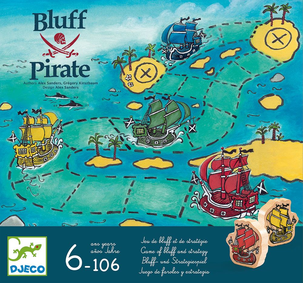 Bluff Pirate