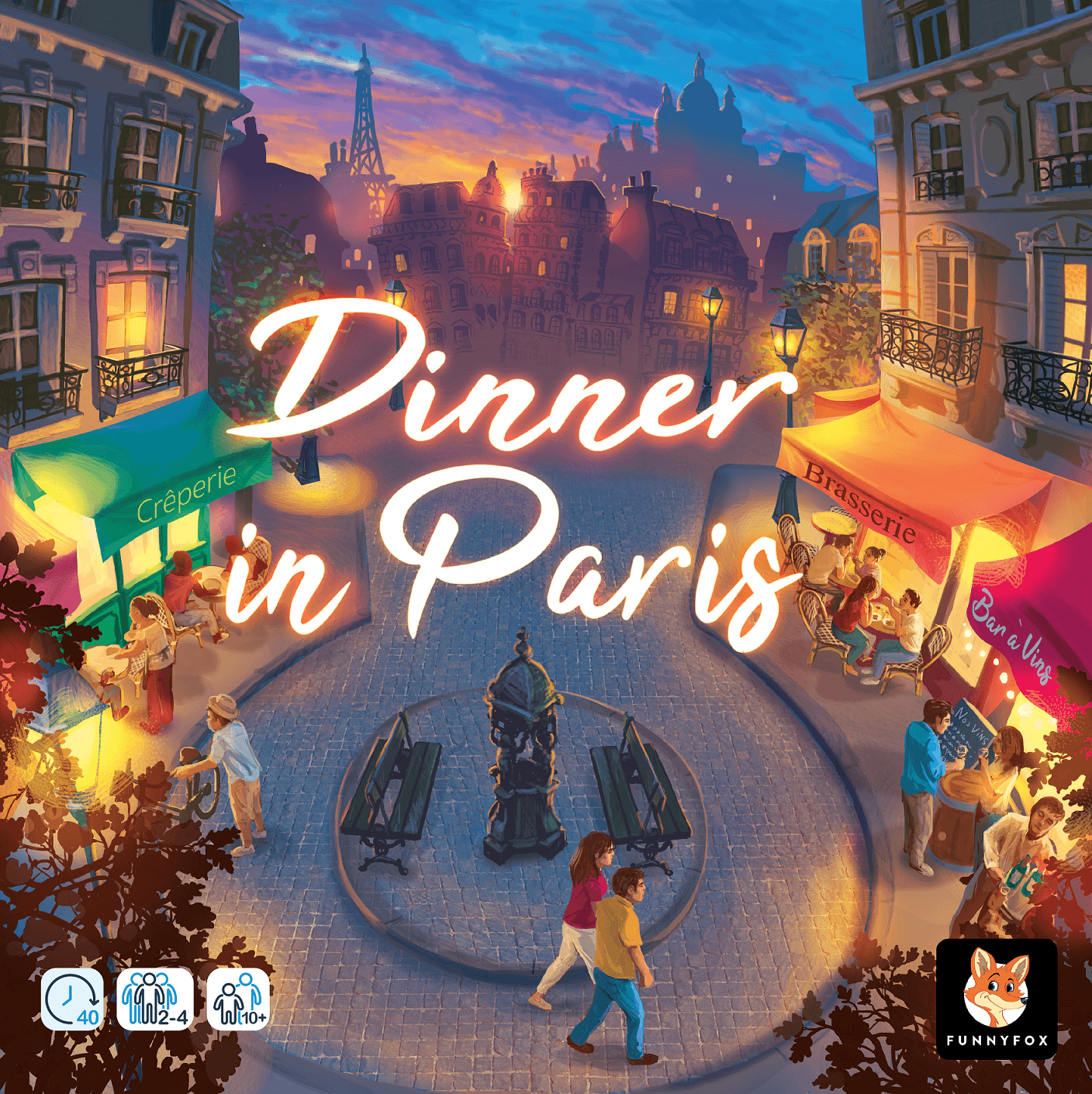 Dinner In Paris