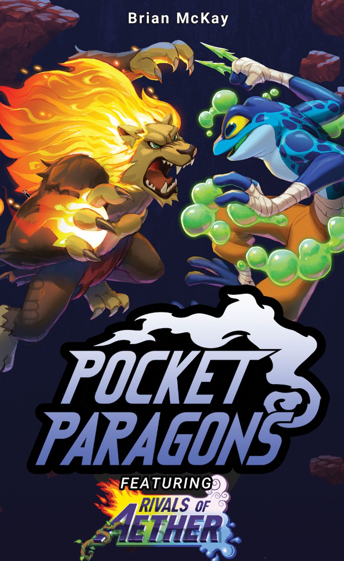 Pocket Paragons: Rivals of Aether