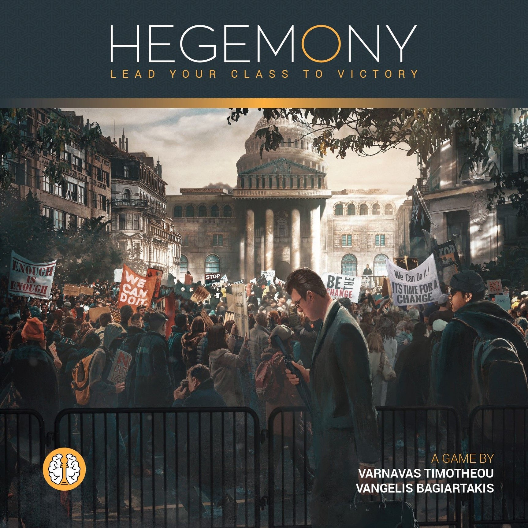 Hegemony: Lead Your Class to Victory (Base Game) (Minor Damage)