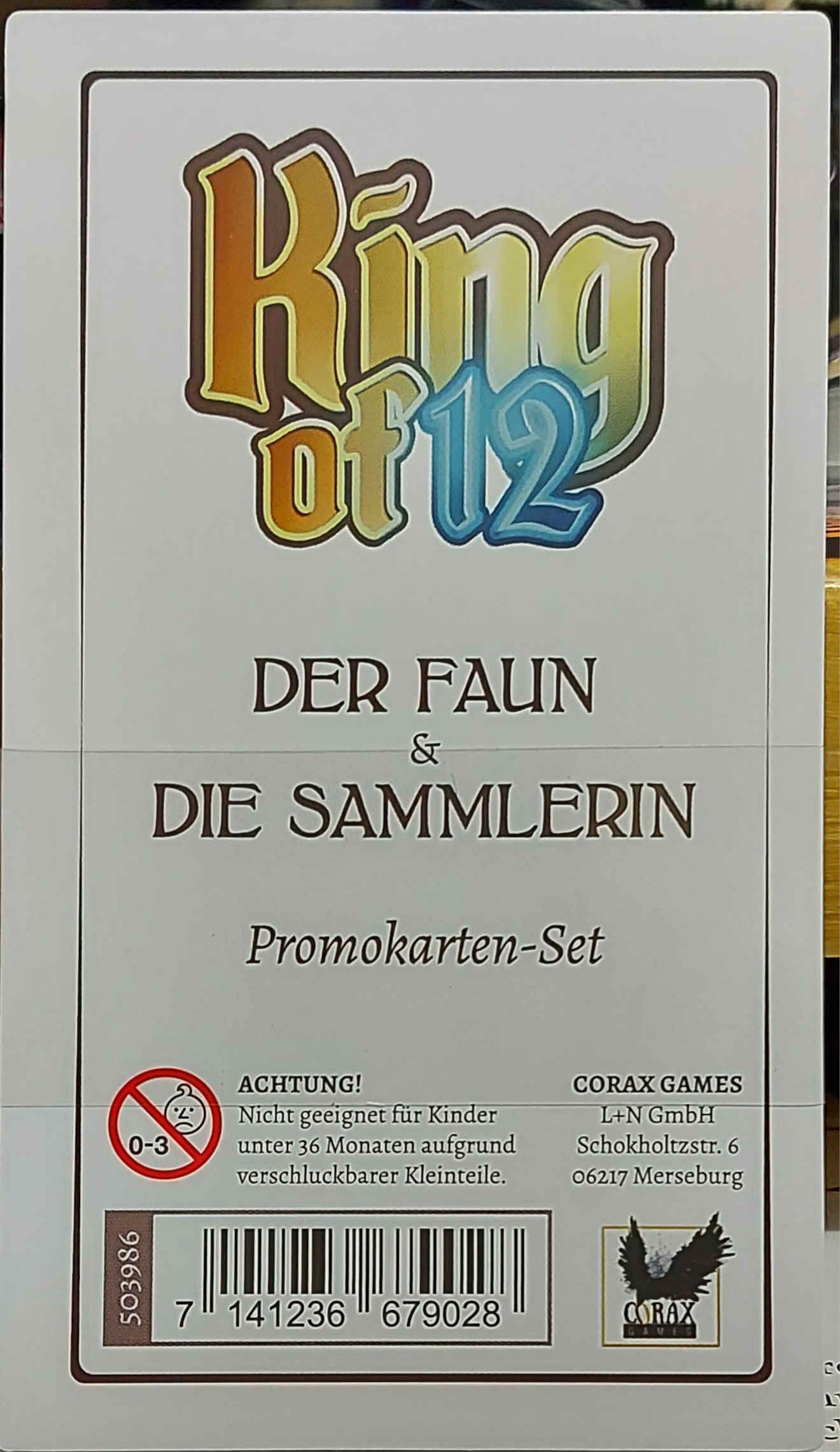 King of 12: Der Faun & Die Sammlerin