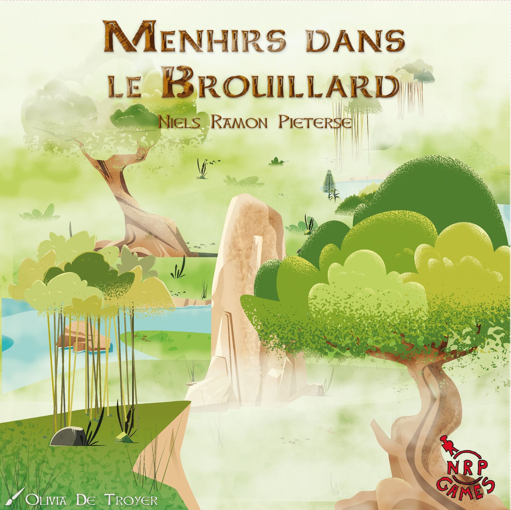 Menhirs dans le Brouillard (Import)