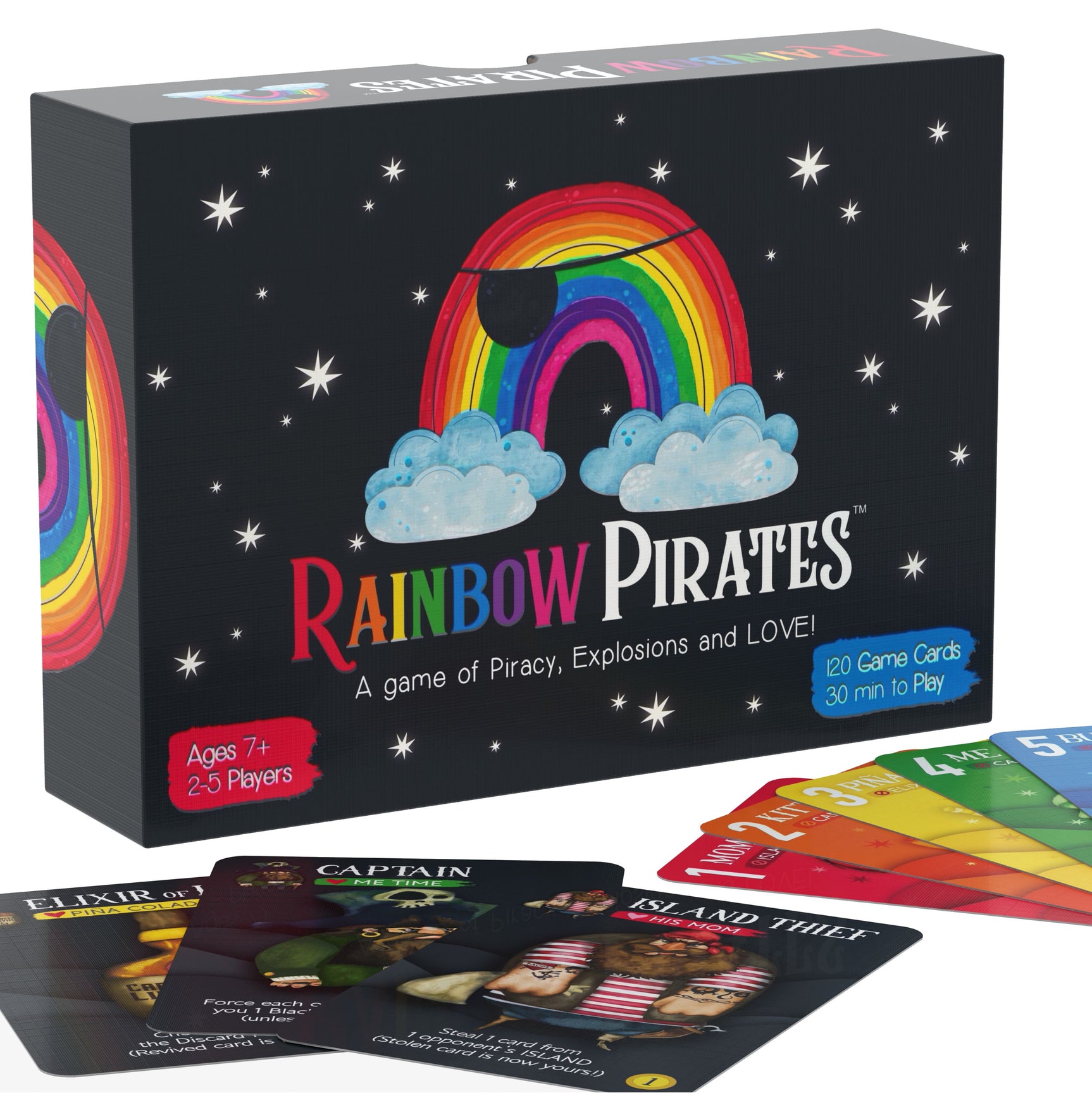 Rainbow Pirates