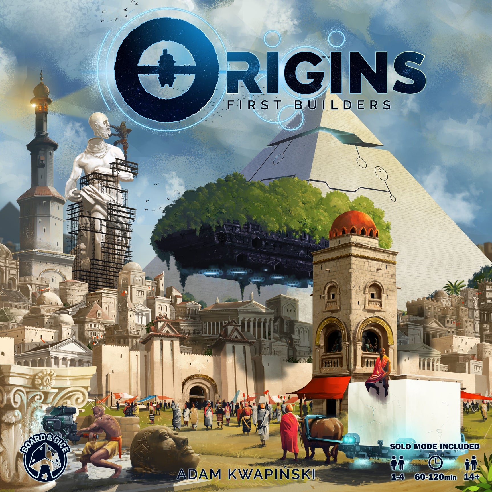 Origins: First Builders (Minor Damage)