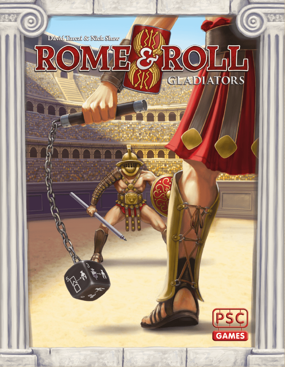 Rome & Roll: Gladiators