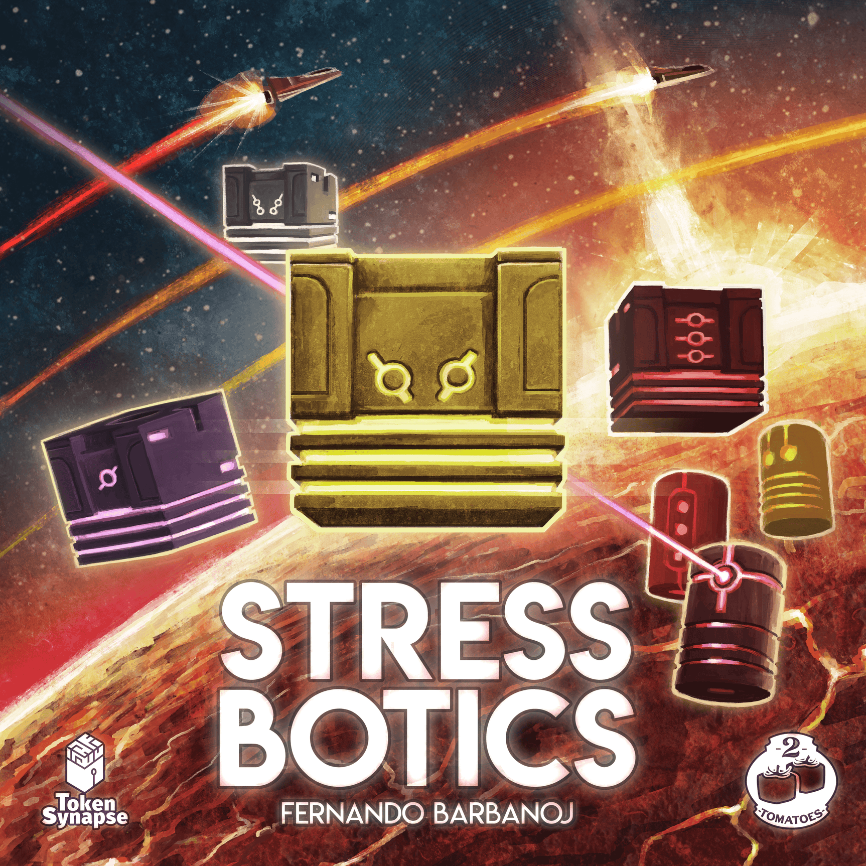 Stress Botics *PRE-ORDER*