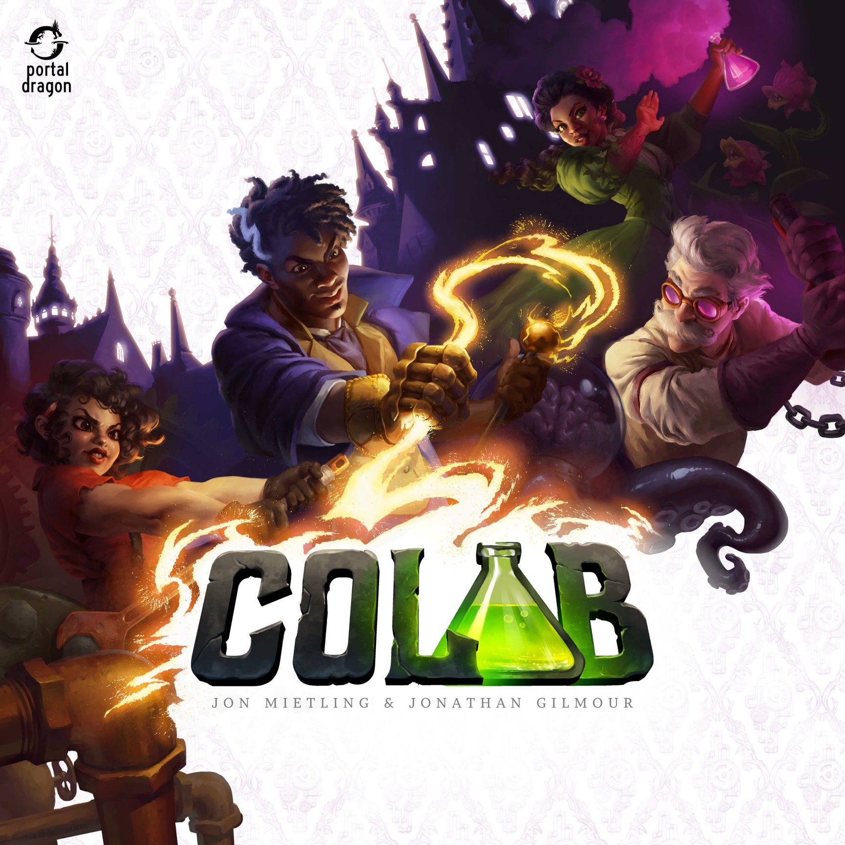 CoLab (Deluxe Edition) (Minor Damage)