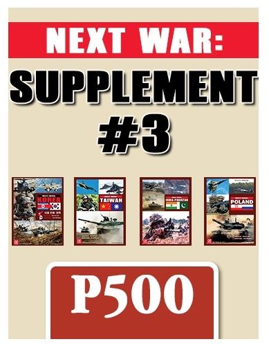 Next War: Supplement #3